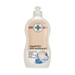 Eco gel for washing dishes 500 ml.